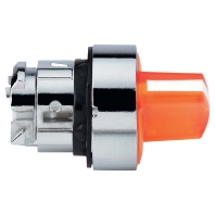 Short thumb-grip actuator orange IP66 ZB4BK1353