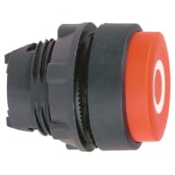 Push button actuator red IP66 ZB5AL432