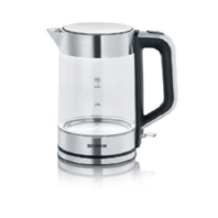 Water cooker 1,7l 2200W cordless - Glass kettle, WK 3420 eds-geb.-sw