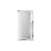 LED wall light Metro 2x6W matt white 621698