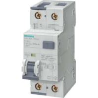 Earth leakage circuit breaker C25/0,03A - FI/LS switch type F, 30mA, C25, 5SU1354-4KK25