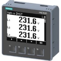 SENTRON Power Monitoring PAC1020, Fronteinbau 7KM1020-0BA01-1DA0