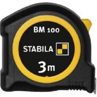 Measuring tape 3m - Pocket tape measure BM 100, 19570