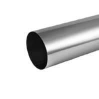 Round air duct 160mm 1000mm - Stainless steel pipe, LWF 160-1-VA