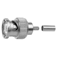 BNC plug connector 100027453