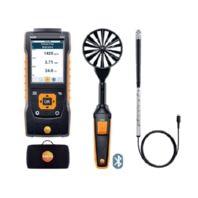Environmental measuring device - Flow set 2 testo 440 with Bluetooth, 0563 4407