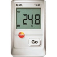 Temperature measuring device -30...70C - Mini data logger testo 174T, 0572 1560