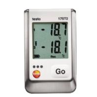 Temperature measuring device -40...120C - Data logger testo 175 T2, 0572 1752