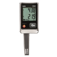Temperature/humidity measuring device - Temp./humidity data logger testo 175 H1, 0572 1754