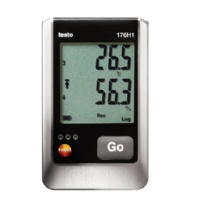Temperature/humidity measuring device - Data logger testo 176 H1, 0572 1765