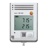 Temperature/humidity measuring device - Wireless data logger testo 160 IAQ, 0572 2014