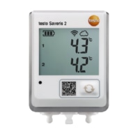 Temperature/humidity measuring device - Radio data logger testo Saveris 2-T2, 0572 2032