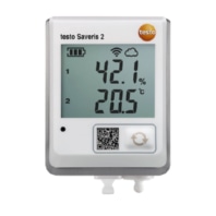Temperature/humidity measuring device - Radio data logger testo Saveris 2-H2, 0572 2035