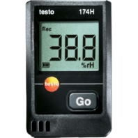 Temperature/humidity measuring device - Mini data logger testo174H for temperature+humidity, 0572 6560