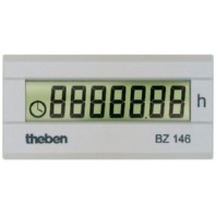 Hour counter 240V AC - Hour meter 22x45mm, BZ 146