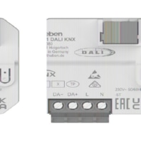 Light system interface for bus system - KNX RF DALI actuator UP 1-way, with Data Secure, DU 1 DALI KNX