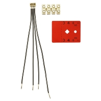 Electrical kit for storage heater 3,6kW 0020263740