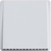 External louvre grille - Outer cover VAZ-G160 white for VAR 60/1 D(W), 20236366