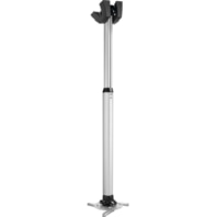 Ceiling mount white for audio/video - Projector ceiling mount, height adjustable 850-1350mm, PPC1585 ws