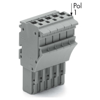 Terminal strip 5-p 0,25...4mm 2022-105