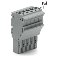 Terminal strip 15-p 0,25...4mm 2022-115