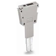 Test plug for terminal blocks 1-pole 249-106