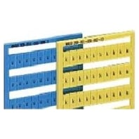 Label for terminal block 5mm yellow 249-553/000-002