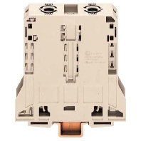 Feed-through terminal block 25mm 195A 285-995