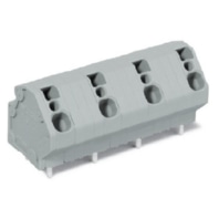 Leiterplattenklemme 4mm 745-3256