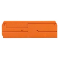 End/partition plate for terminal block 880-346