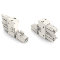 H-Verteiler 2-polig Kod. A,wei 890-1684
