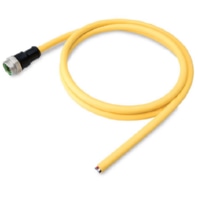 Sensor-actuator patch cord 3m - Supply cable pre-assembled, 3-pin, 787-6716/9310-030