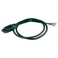 Power cord/extension cord 4x0,75mm 5m 634011