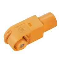 Battery connector WBC-P-6OR-25