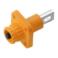 Battery connector WBC-S-6OR-B