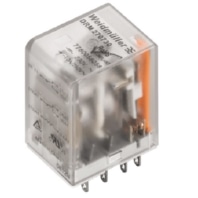 Switching relay DC 21,6...31,2V - Relay 4W 5A 24VDC, DRM570024
