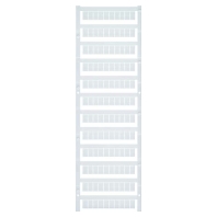 Label for terminal block 6mm white MF 10/6 MC NEUTRAL