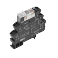 Switching relay AC 108...132V - Relay coupler 2 changeover contacts, TRZ 120VUC 2CO