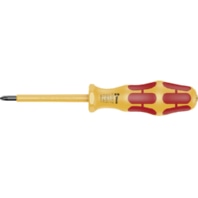 Crosshead screwdriver Pozidriv PZ 1 - VDE screwdriver, 05051611001