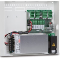 KNX Motor Controller 20A 8ML 10inputs STD WCC 320 S 0810 KNX04
