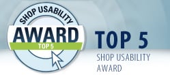 eibmarkt.com - TOP 5 Shop - Usability Award. Further information at eibmarkt.de�