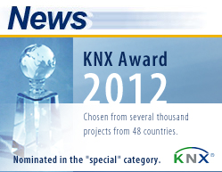 eibmarkt.com GmbH is nominated for KNX Award 2012, more information at www.eibmarkt.de