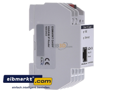 View on the left EIBMARKT N000402 EIB KNX IP Router PoE - special sale for a short time only!
