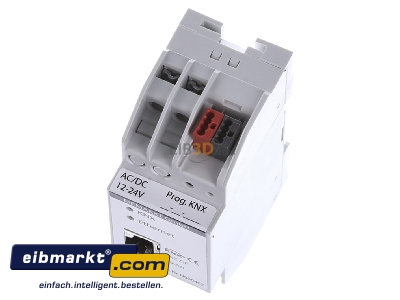 View up front EIBMARKT N000402 EIB KNX IP Router PoE - special sale for a short time only!

