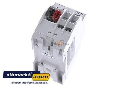 Top rear view EIBMARKT N000402 EIB KNX IP Router PoE - special sale for a short time only!
