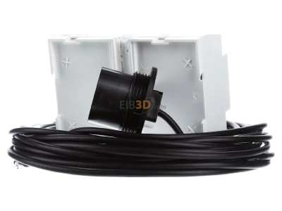 Back view Elsner ELS 70151 KNX SO250 EIB, KNX Distance measuring device and for measuring the filling quantity of liquids in tanks, 
