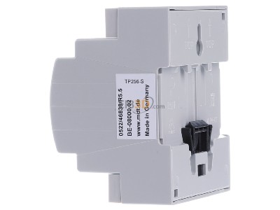 View on the right MDT BE-08000.02 EIB/KNX Binary Input 8-fold, 4SU MDRC, Contact Inputs, 
