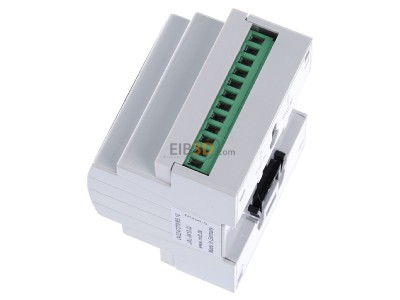 View top right MDT JAL-0410.02 EIB/KNX Shutter Actuator 4-fold, 4SU MDRC, 10A, 230VAC - 
