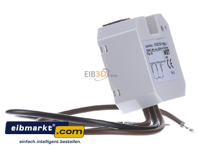 View on the left MDT JAL-01UP.02 EIB/KNX Shutter Actuator 1-fold, flush mounted, 6A, 230VAC - 

