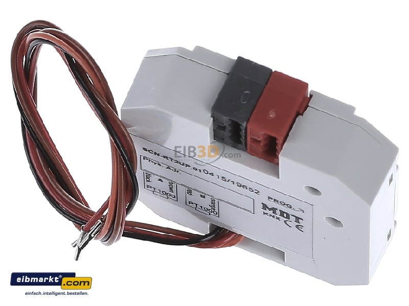 MDT SCN-RT6AP.01 Temperaturregler 6-fach AP für PT1000 Sensoren bis L=12 m  online kaufen im Voltus Elektro Shop